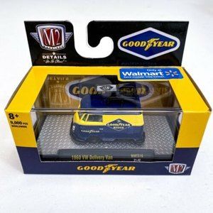 M2 Machines 2021 Walmart  Exclusive Goodyear 1960  Volkswagen VW Delivery Van